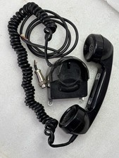 ICOM Marine Radio Handset IC-HS2 Plug Been Cut Off Spare Plug Supplied.