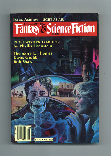 Magazine fantasy and - magazine,