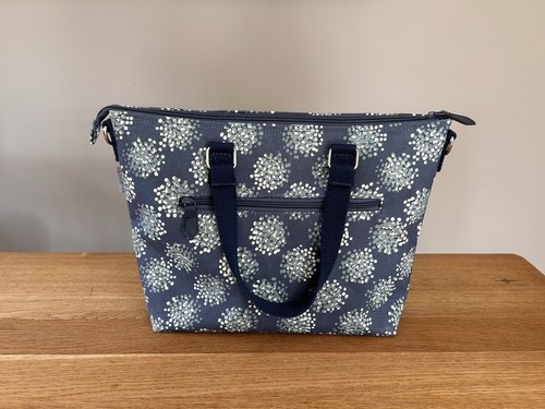 Peony dandelion tote - peony, bag