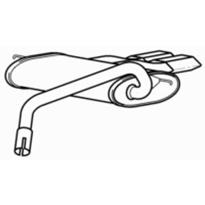 Quality rear exhaust - quality,