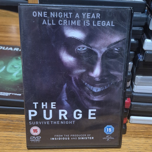 The purge dvd ethan - purge, (2013)