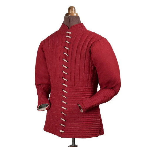 Medieval gambeson jacket red - medieval,