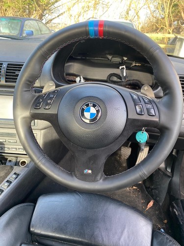 Bmw e46 smg steering - e46,