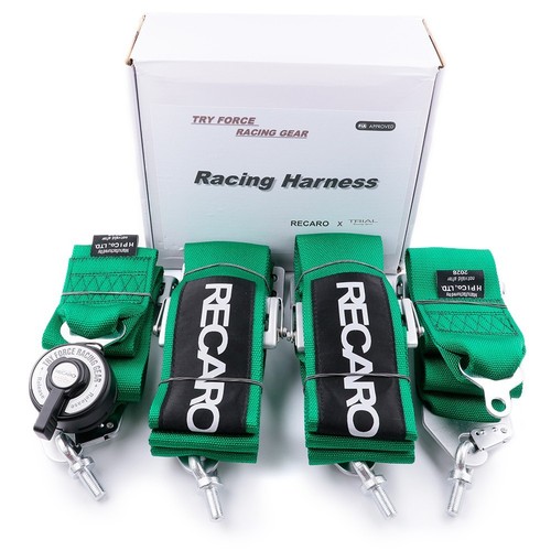 Green recaro point racing - recaro, 4