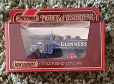 Matchbox 1922 Foden Steam