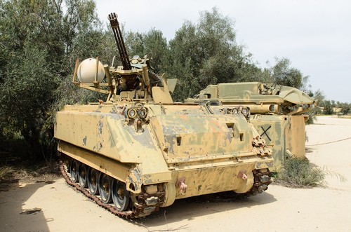 Israeli m163 hovet - 1/72,
