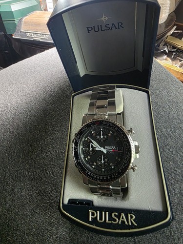 Vintage pulsar chronograph - pulsar,