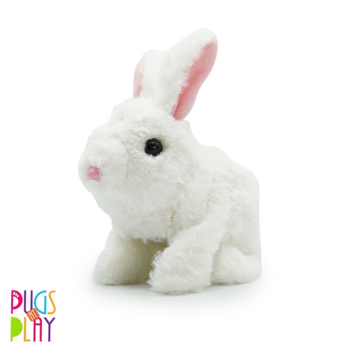 Interactive jumping rabbit - interactive,