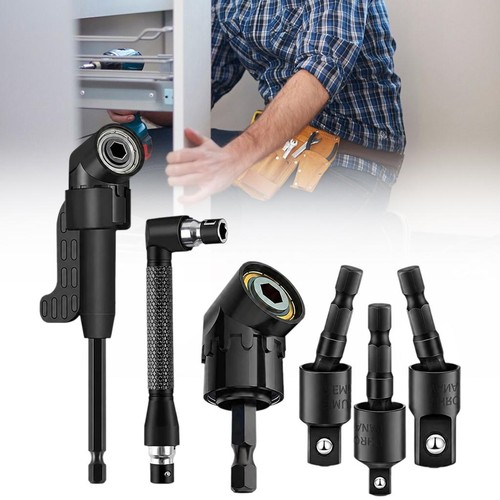 6pcs right angle drill - right,