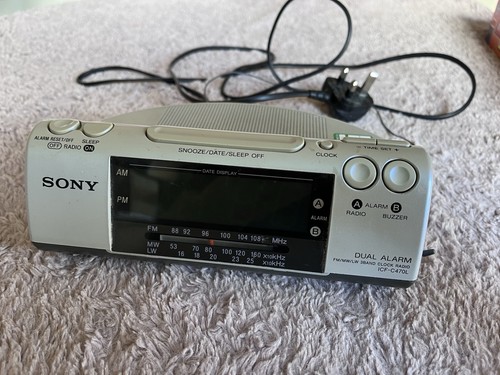 Sony dream machine icf - dream, icf-c470l