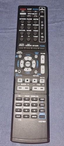New axd7661 remote control - new,