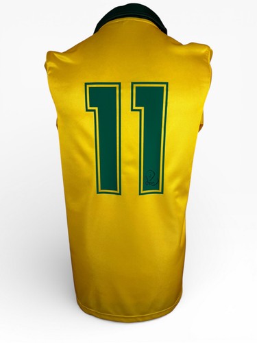 Signed romario shirt brazil - romario,
