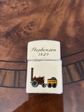 Coronet Rocky 1829  Japan Vintage Petrol Lighter! Rare