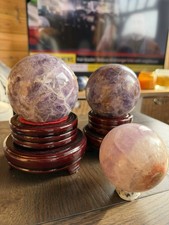 Large Amethyst Crystal Sphere