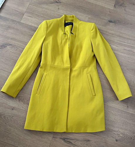 Zara basic women yellow - zara,