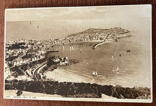 Vintage postcard ives - postcard, st