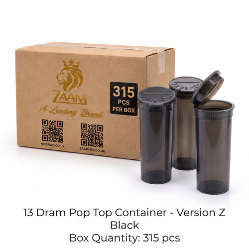 Black dram pop - black, top
