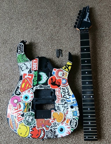 Ibanez neck and body - body,
