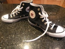CONVERSE ANKLE BOOTS. SIZE 5