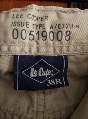 Lee cooper elasticated cuffs - lee,