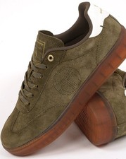 Sergio Tacchini Taormina Suede Trainers Khaki