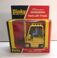 Dinky Toys , 404 Conveyancer Fork  Lift Truck ,    Original,
