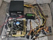 ASUS H81i-Plus mini-ITX Motherboard BUNDLE! Core i5-4590 CPU + 16Gb + SSD + PSU!