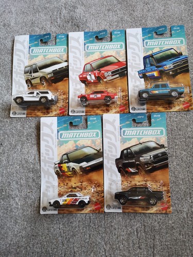 Matchbox japan series - matchbox,