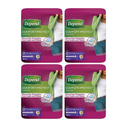 Depend comfort protect - depend,