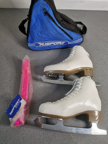 Risport white leather - white, figure