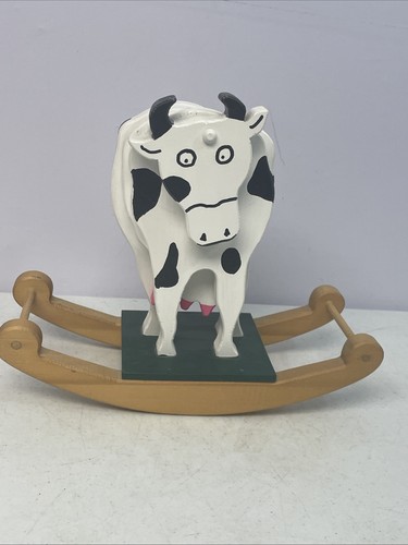 Handmade craft art cow - art, farm