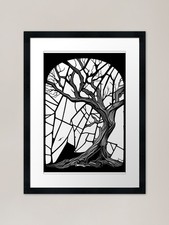 Dead Tree - Stained Glass