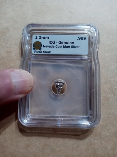 One gram silver pizza - (, 1