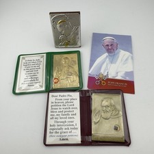 Religious relic lot Patron St