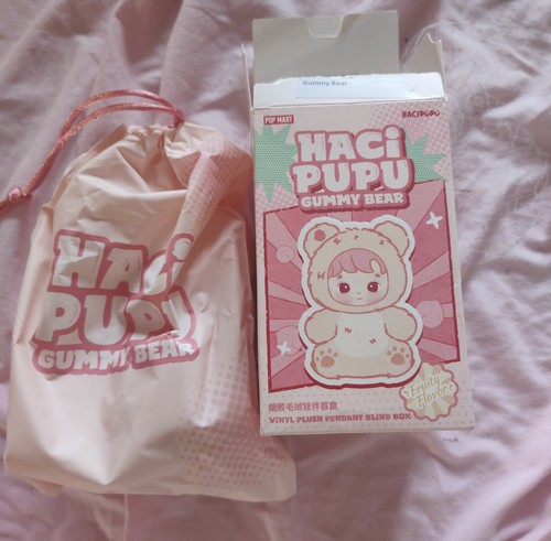 Pop mart hacipupu gummy - pop, bear