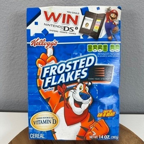 Vtg 2010 kelloggs - 2010,