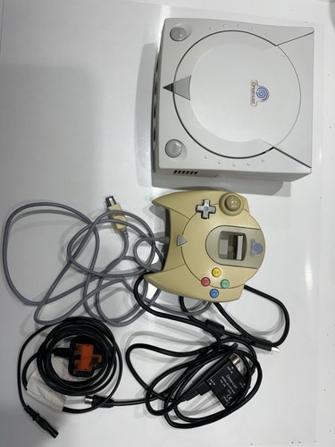 Sega dreamcast console - console, +