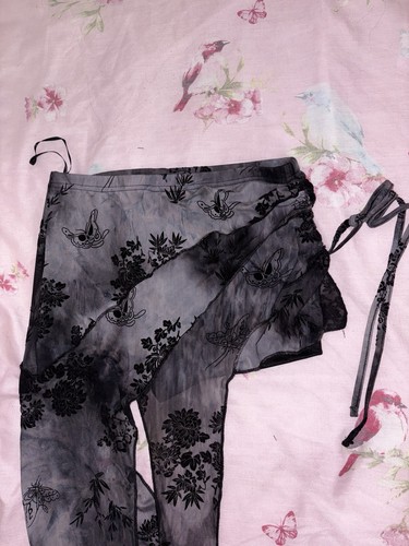 Boho festival skirt y2k size - skirt,