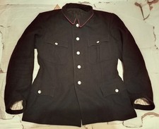 ORIGINAL GERMAN TUNIC / HELMET S / UNIFORM / WW2 EXTRA FEIN