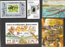 WORLD THEMATIC  STAMPS