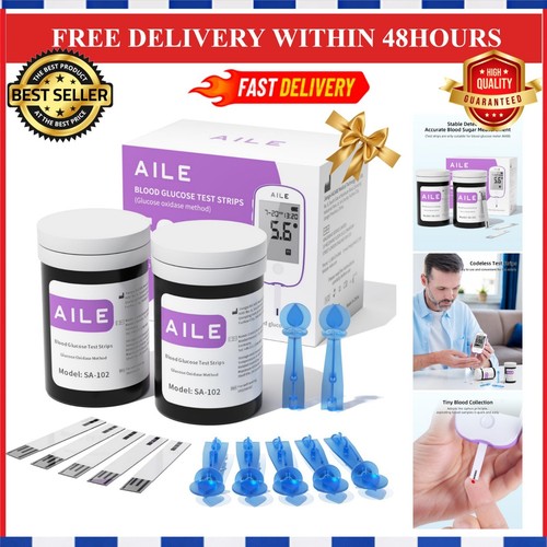 Aile blood glucose test - aile,