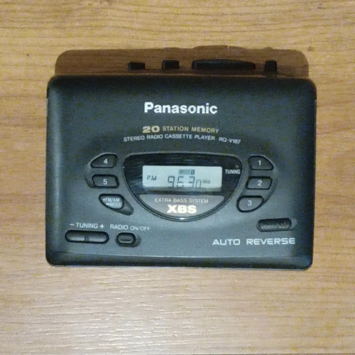 Panasonic v187 personal - panasonic, rq-v187