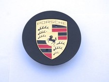 Genuine New PORSCHE CENTRE CAP Wheel Hub For 718 Boxster Cayman 9P1601147AJE11