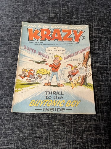 Krazy comic january 1977 - comic, 15