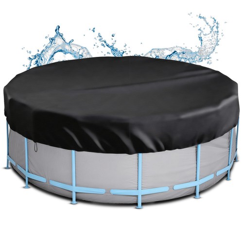 Aoowu round pool cover ft - pool, cover,