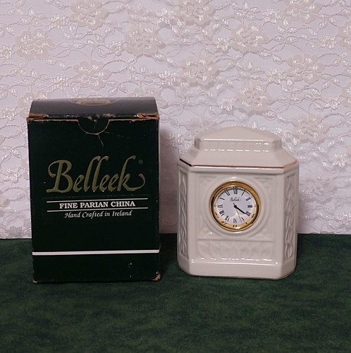 Belleek porcelain desk - belleek,