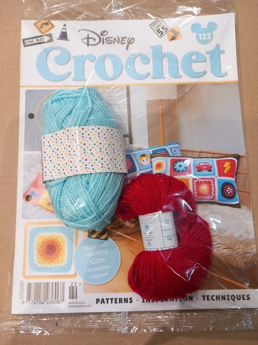 Disney crochet 122 - crochet,, 122,learn