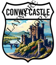 BLACK DOUGLAS SCOTLAND BRUCE WALLACE  car sticker camper van Motorcycle truck