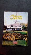 AGUSTA NATIONAL GOLF MONTHLY