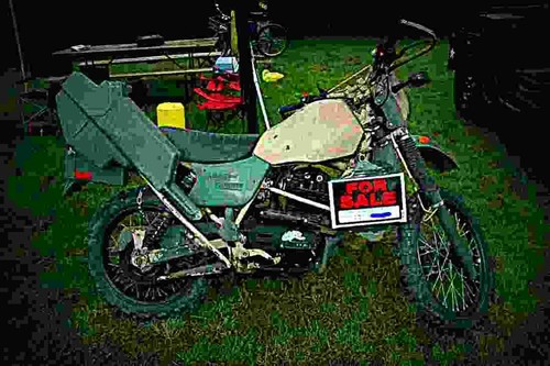 Harley davidson mt350 - harley,